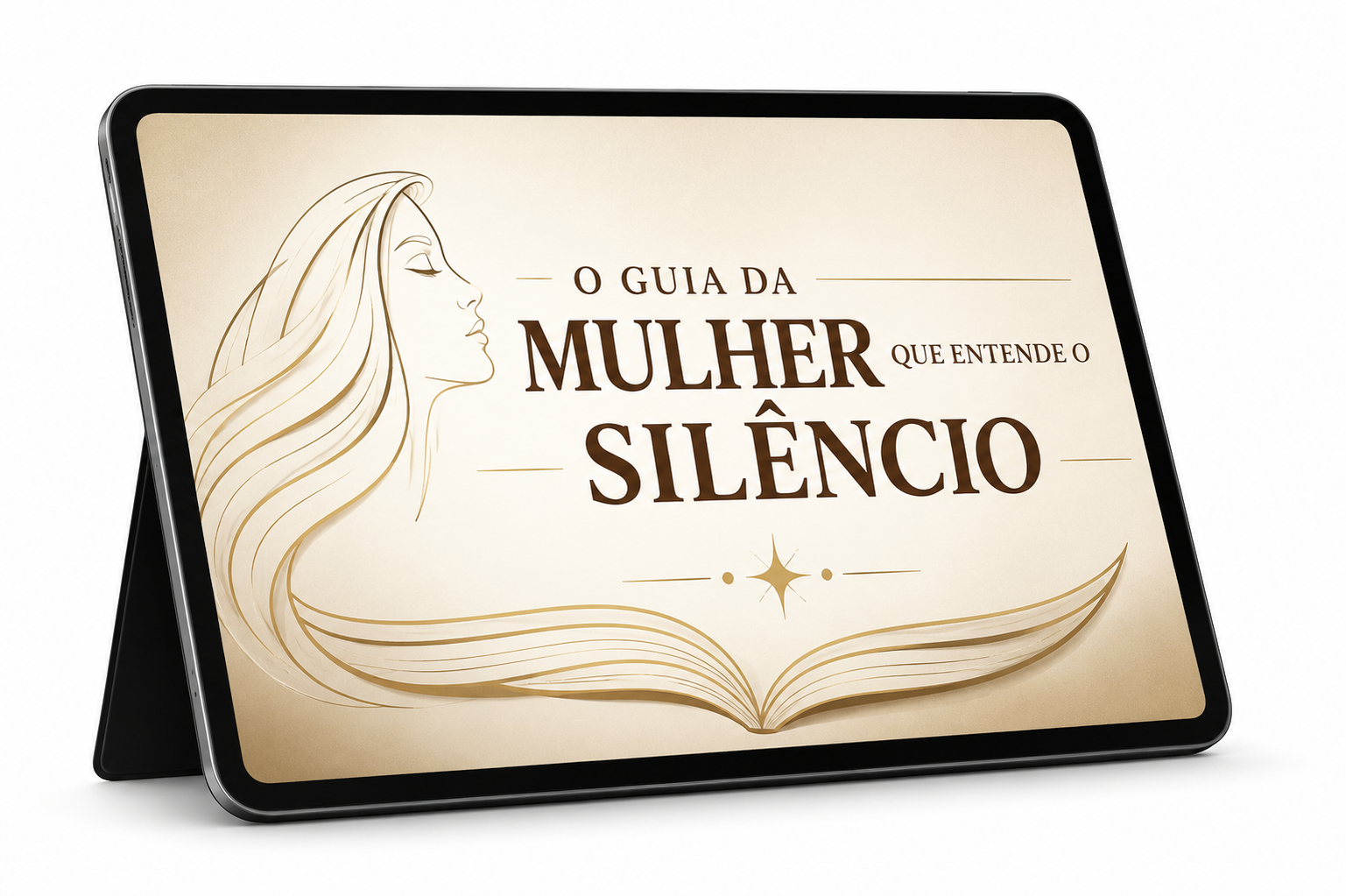 Aula Gravada — O Guia da Mulher que Entende o Silêncio